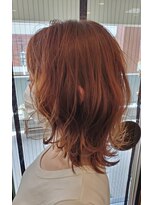 ヘアーデザイン ヴァローレ 南越谷 新越谷(Hair design Valore)&nbsp;肩レングスによる外ハネヘア