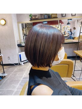 ロンド ルージュ 銀座店(Lond rouge) ショートボブ　大人美人ボブ