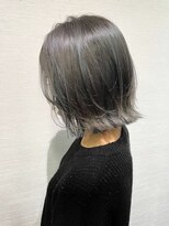 フラヴ(FLEVE) くびれ外ハネ×グレーマット