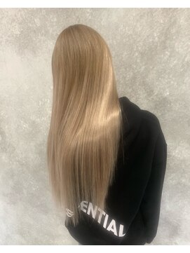 ニノ(nino) 【NINO】ライトベージュシールエクステ80枚