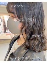 アピッシュ アオヤマ(apish AOYAMA) 新デジタルパーマ
