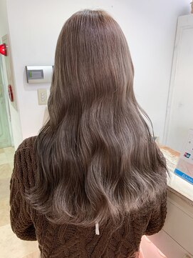 ルフェリ(Lufeli) 【Lufeli】小野裕大　アイスラテ＊ブリーチカラー＊ベージュ