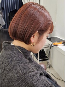 インビテーション(invitation) キャロットブラウン