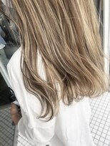 サロン ド ジーズ ピース(Salon de JEEZ PIECE)&nbsp;☆ハイトーンハイライト☆