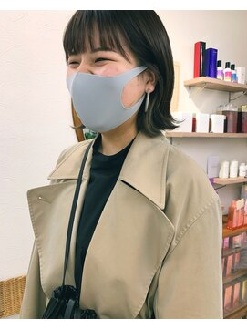プフ 伏見(puf) koide_guest_bob2 伏見/丸の内/髪質改善
