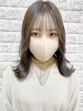 フラップ(FLAP) ★韓国風★ナチュ可愛オリーブ