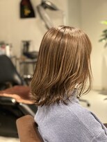 リガヘアー(Riga hair)&nbsp;外ハネセミディ