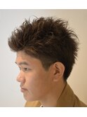 束感ショート