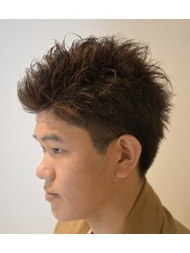 ククー ヘアーアンドメイクアップ(COU COU) 束感ショート