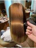 ブリーチでもノンダメージストレート¥