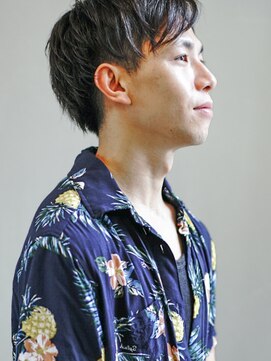 ヘアーループレル(Hair ruup Rell design works) ツーセクションのショート