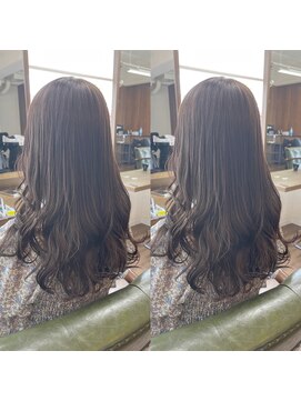 ヘアーサロン リバース(Hair Salon Rebirth) 【防府/Rebirth】グレージュ