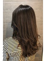 ナナナパレナ 梅田店(nanana parena) 【髪質改善サロンクオリティー】縮毛矯正＋大人上品艶髪カラー