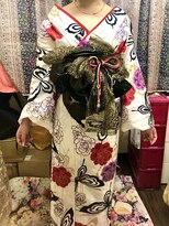 ヘアセットアップス(UP's)&nbsp;可愛くて、セクシー＆妖艶に(*´▽｀*)『浴衣で花魁風着付け♪』