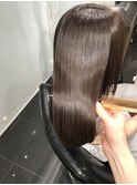 LOVECHROME☆極潤トリートメント大人かわいいカーキグレージュ