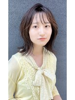 ニスル センター南店(NISURU）&nbsp;似合わせカット/大人ガーリー/ダークアッシュ/着物/センター南