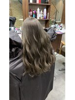 ラフ(LAFF)&nbsp;#黒髪#ボブルフ#ネビージュ#小顔#ワンレン