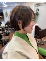 レイラバイアフロート 吉祥寺(Lila by afloat)&nbsp;【畑中正敏】20代30代40代◎小顔丸みくびれショート、ボブ