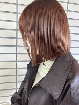 ワープ 青葉台(WARP) ミニボブ/ボブ/ショート/ブラウンベージュ/青葉台
