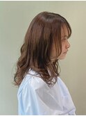 【drif】ルーズセミロング/髪質改善/酸性トリートメント