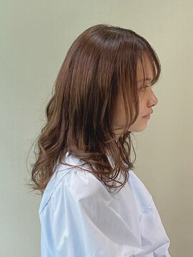 ドリフ(drif) 【drif】ルーズセミロング/髪質改善/酸性トリートメント