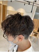 独自配合コスメパーマ、スパイラル