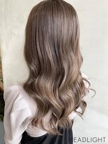 アーサス ヘアー デザイン 国立店(Ursus hair Design by HEADLIGHT) ショコラブラウンベージュ×ツヤ感ロング_SP20210919