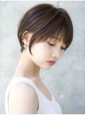 前髪あり大人ショート20代30代40代【AIN.表参道】川原大地