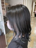 シャンプーボーイ 宮崎駅前店(SHAMPOO BOY)&nbsp;インナーカラー☆ハイトーングレー(^^)