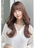 MINX石塚マサト くびれシルエット ロングレイヤースタイル