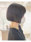 艶髪◇大人ミニボブ
