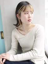 バース(BIRTH)&nbsp;天神【BIRTH】イメチェン♪インナーカラー×外ハネボブ　6