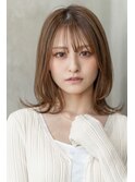 20代30代/大人可愛い/小顔ひし形/ウルフ/ナチュラルボブ