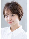 【Rire-リル銀座-】フェミニンショートボブ☆
