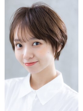 リル 7F 銀座(Rire) 【Rire-リル銀座-】フェミニンショートボブ☆