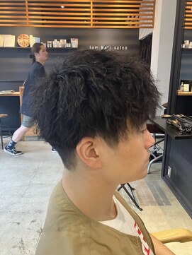 ジャム ヘアー サロン(Jam hair salon) 【jam hair 東高円寺】今風ツイストスパイラル