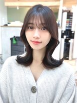 ミラリー トウキョウ(Mirareee Tokyo) 20代30代40代◎前髪パーマゆる巻きロングゆるふわ巻きエギョモリ