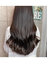 リエコー(RE'ECHO)&nbsp;プルエクステでインナーカラー♪