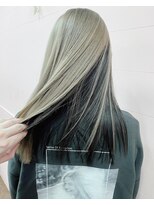 イルウィ(irwi)&nbsp;【デザインカラー】アンブレラカラー　リバースインナーカラー