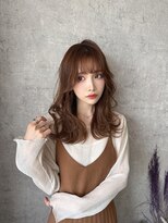 ミコ(mico.)&nbsp;モテ髪×セミロング