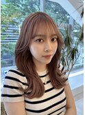 韓国風レイヤーカット