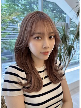 イーラ(era) 韓国風レイヤーカット