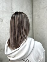 ガナンシア 横浜本店(ganancia)&nbsp;シャドールーツ・バレイヤージュ