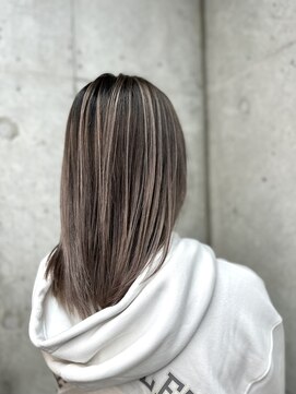 ガナンシア 横浜本店(ganancia) シャドールーツ・バレイヤージュ