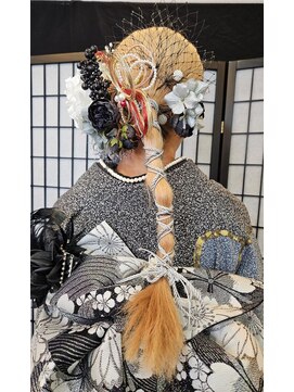 ウィスプ 赤羽店(wisp) ポニーテールアレンジ☆