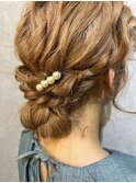 【赤羽】ヘアアレンジ♪
