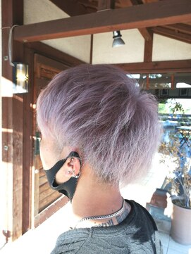 ルガラージュ(le garage) ハイトーンラベンダー