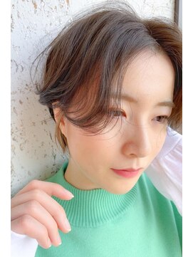 アミ 鹿児島中央(amie) インナーカラーショート*20代30代40代50代*