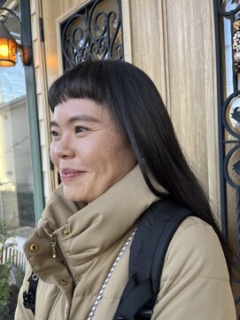 チョコレート(chocolate) 髪質改善/パッツンヘア