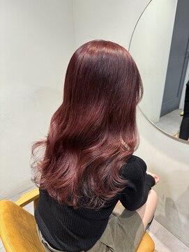 ロカ(roka) チェリーレッド